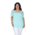 thumbnail image 1 of Plus BeExtra Largeey Tunic & Top, 06 - Mediumint - 1Extra Large, 1 of 1
