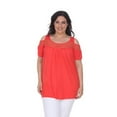 thumbnail image 1 of Plus BeExtra Largeey Tunic & Top, 08 - Red - 2 Extra Large, 1 of 1