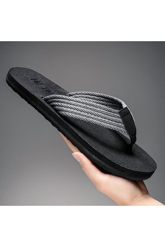 Plus Big Size 49 50 51 52 Flip Flops Men Slippers Chanclas De Hombre Claquette Homme Klapki Indoor Outside Beach Large Shoes