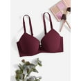 thumbnail image 1 of Plus Bow Rhinestone Detail Push Up Bra, 1 of 4
