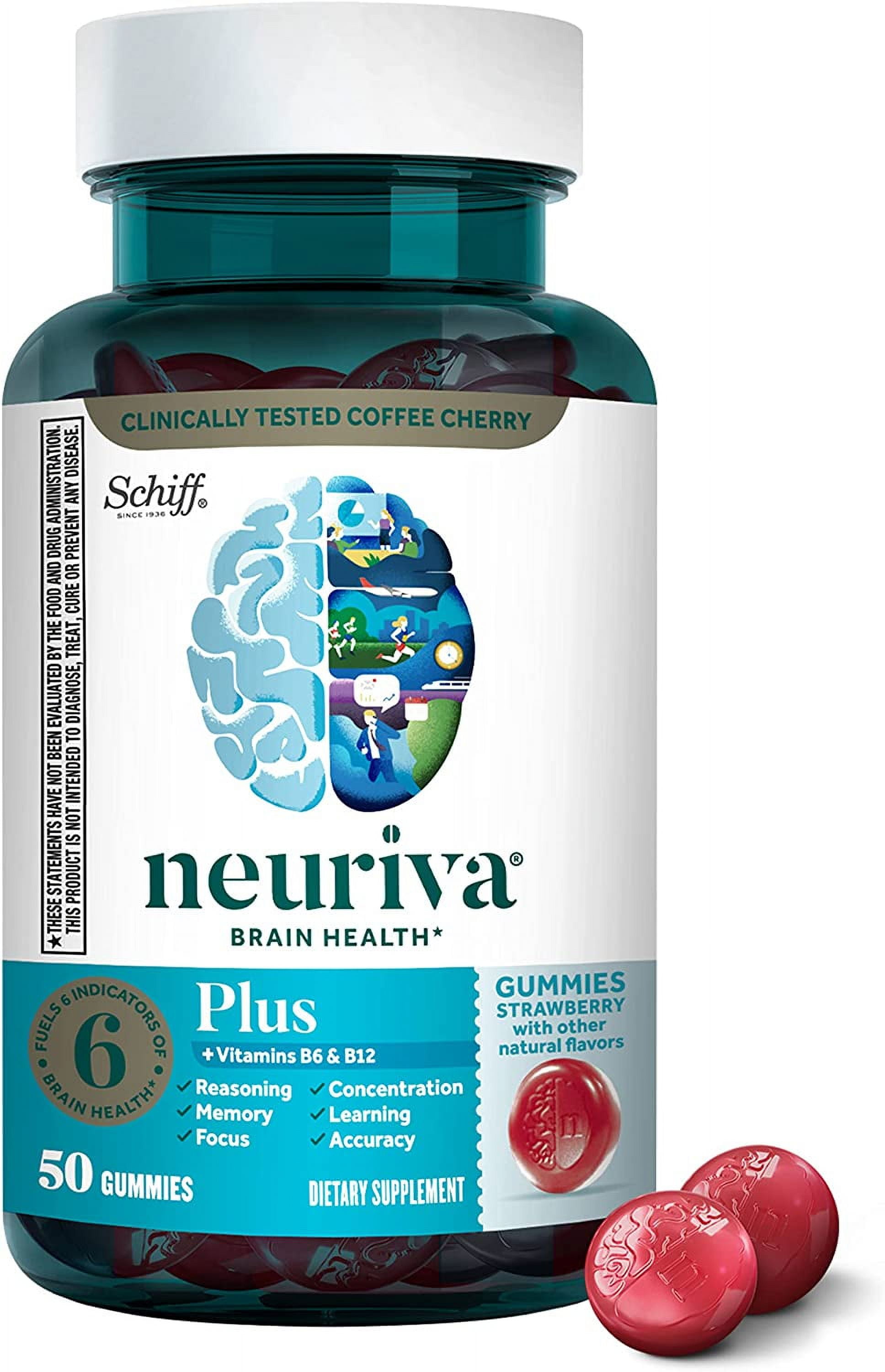 Plus Brain Supplement for Memory,Focus & Concentration+Cognitive