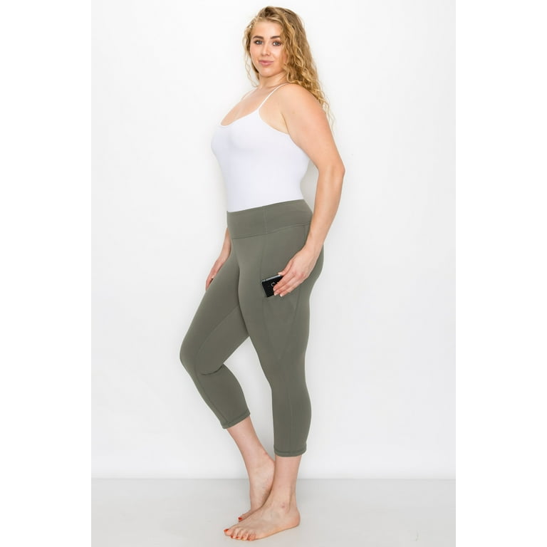 Walmart cheap capri leggings