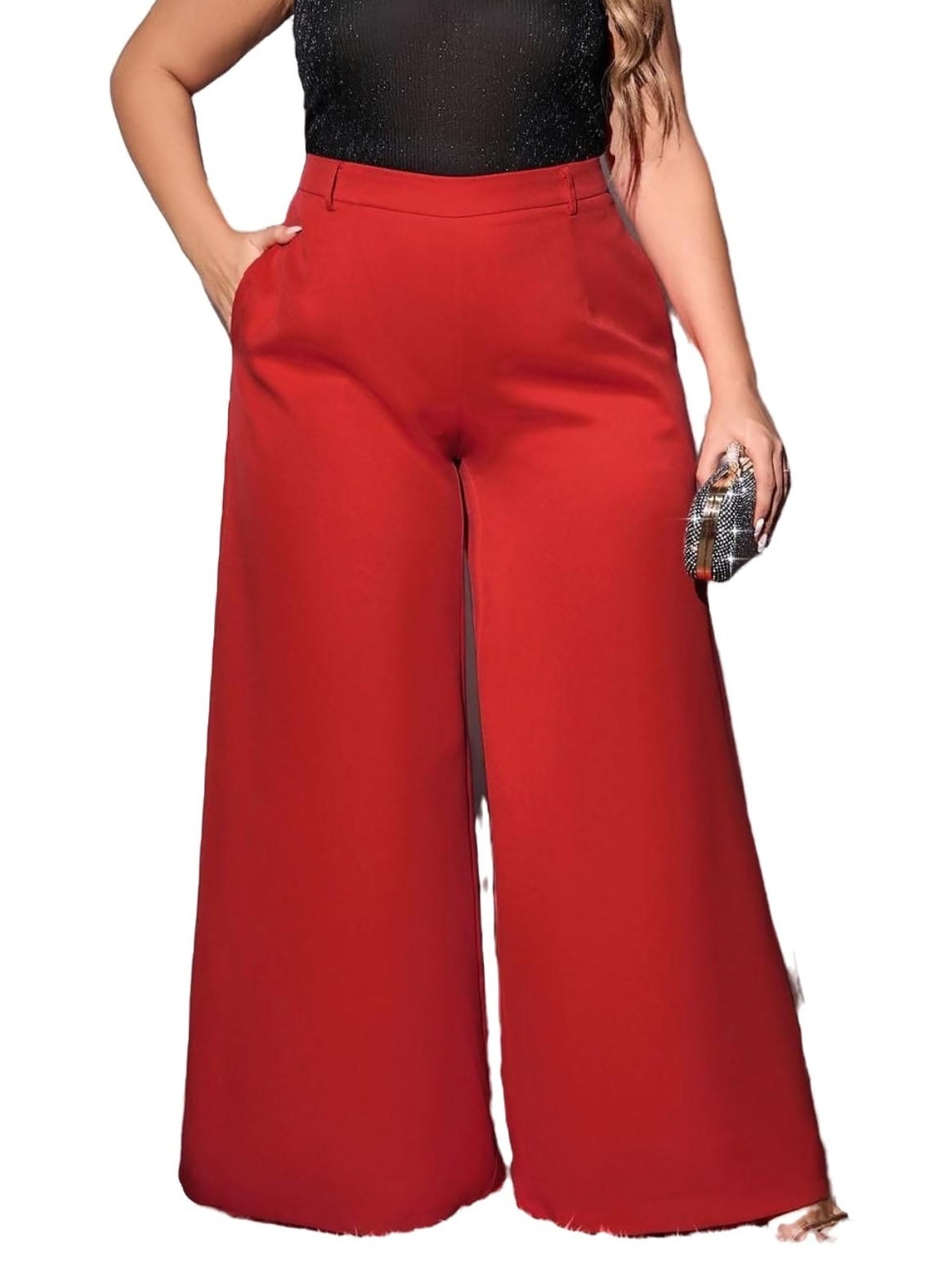 Wholesale-Women Jeans,female Pants,wide Leg Casual Jeans Loose Plus Size Women's  Trousers#E066, $35.53, DHgate.com