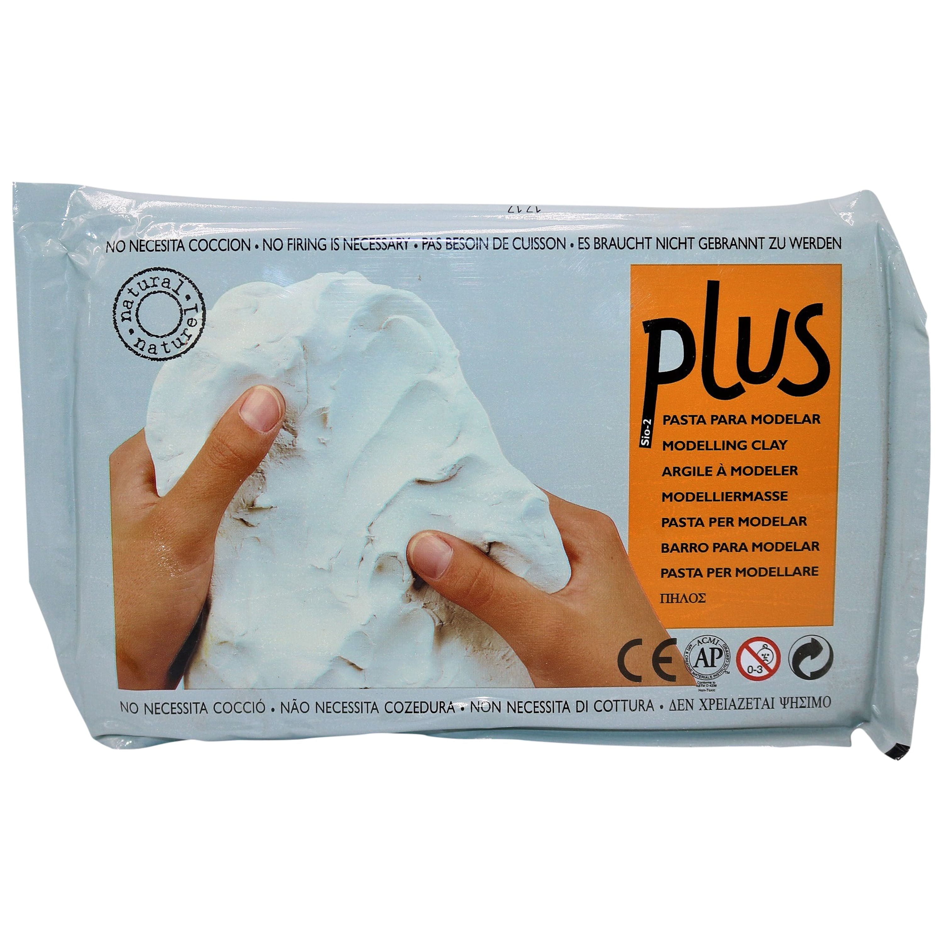 The Teachers' Lounge®  Activ-Clay™ Air Dry Clay, White, 3.3 lbs.