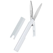 Plus Corporation of America Plus Twiggy Curve Blade Scissor Compact White