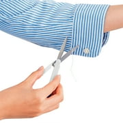 Plus Corporation of America Plus Twiggy Curve Blade Scissor Compact White