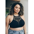 thumbnail image 1 of Plus Cutout Seamless Bralette, 1 of 11