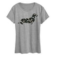 thumbnail image 1 of Instant Message - Daisy Fill Dachshund Short Sleeve Graphic T-Shirt, 1 of 5