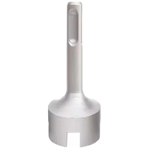 Plus Electric Hammer Ground Rod Driver Steel Plus Ground Rod Driver Pile Driving Tool for Easy Installation