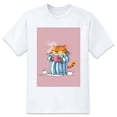 thumbnail image 1 of Plus Fashion Boyfriend Women Gym Tee CatWorkout Oversize t Shirts For Women Comfy XL, 1 of 5