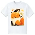 thumbnail image 1 of Plus Fashion Boyfriend Women Gym Tee FoxWorkout Oversize t Shirts For Women Comfy XL, 1 of 5
