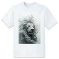 thumbnail image 1 of Plus Fashion Boyfriend Women Gym Tee LionWorkout Oversize t Shirts For Women Comfy XL, 1 of 5