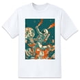 thumbnail image 1 of Plus Fashion Boyfriend Women Gym Tee Outer SpaceWorkout Oversize t Shirts For Women Comfy XL, 1 of 5