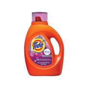 Plus Febreze Liquid Laundry Detergent Spring and Renewal, 92 oz Bottle