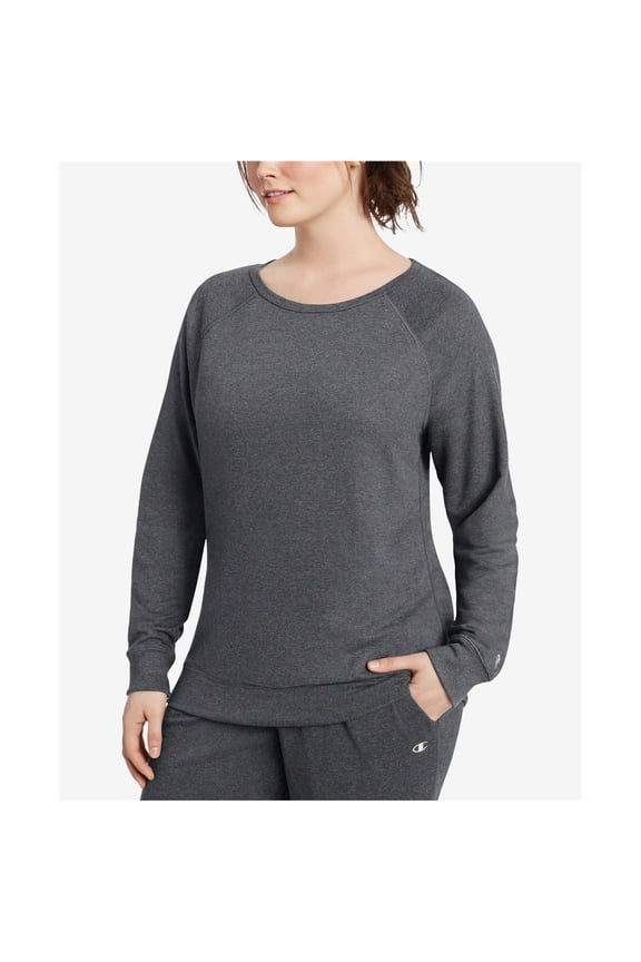 Plus French Terry Top