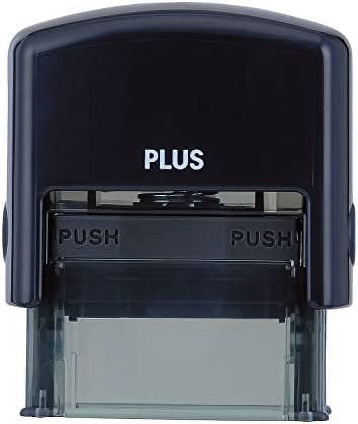 Plus Guard Your ID Stamp, Small, black, 1 Pad
