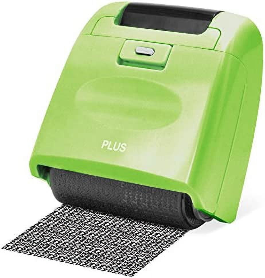 Plus Guard Your ID Wide Roller Stamp, Green