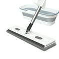 thumbnail image 1 of Plus Large Flat Mop,360 Rotation Flat Mop With Bucket With 2 Microfiber Pads,for Tile,Hardwood,Window Wet And Dry, 1 of 2