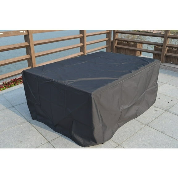 Plus Large Square Patio Dining and Sofa Set Cover by Direct Wicker
