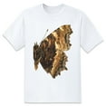 thumbnail image 1 of Plus Loose Men's T-Shirt TopArt Drawing Graphic Tees Crew Neck Short Sleeves Casual Summer Sports Best Oversize Tee XS-5XL, 1 of 5