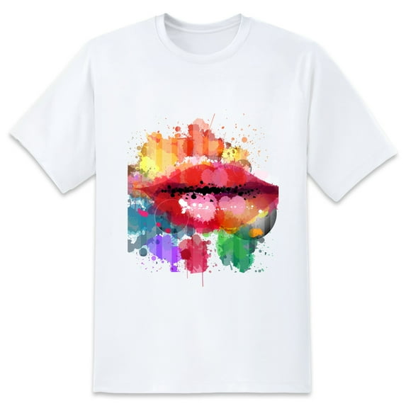Plus Loose Men's T-Shirt TopArt Drawing Graphic Tees Crew Neck Short Sleeves Casual Summer Sports Best Oversize Tee XS-5XL