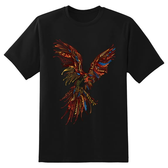 Plus Loose Men's T-Shirt TopBird (37) Graphic Tees Crew Neck Short Sleeves Casual Summer Sports Best Oversize Tee XS-5XL