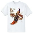 thumbnail image 1 of Plus Loose Men's T-Shirt TopBird (5) Graphic Tees Crew Neck Short Sleeves Casual Summer Sports Best Oversize Tee XS-5XL, 1 of 1