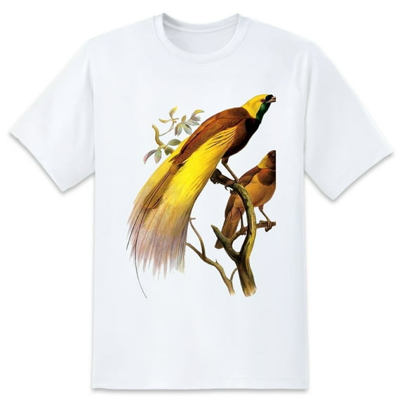 Plus Loose Men's T-Shirt TopBird (56) Graphic Tees Crew Neck Short Sleeves Casual Summer Sports Best Oversize Tee XS-5XL