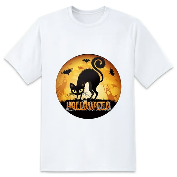 Plus Loose Men's T-Shirt TopCat Graphic Tees Crew Neck Short Sleeves Casual Summer Sports Best Oversize Tee XS-5XL