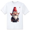 thumbnail image 1 of Plus Loose Men's T-Shirt TopEaster Graphic Tees Crew Neck Short Sleeves Casual Summer Sports Best Oversize Tee XS-5XL, 1 of 5