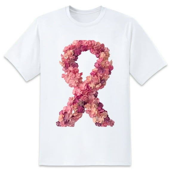 Plus Loose Men's T-Shirt TopFlowers (35) Graphic Tees Crew Neck Short Sleeves Casual Summer Sports Best Oversize Tee XS-5XL