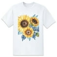 thumbnail image 1 of Plus Loose Men's T-Shirt TopFlowers (8) Graphic Tees Crew Neck Short Sleeves Casual Summer Sports Best Oversize Tee XS-5XL, 1 of 1