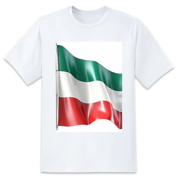 Plus Loose Men's T-Shirt TopItalian Flag Graphic Tees Crew Neck Short Sleeves Casual Summer Sports Best Oversize Tee XS-5XL