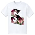 thumbnail image 1 of Plus Loose Men's T-Shirt TopLetters And Numbers (6) Graphic Tees Crew Neck Short Sleeves Casual Summer Sports Best Oversize Tee XS-5XL, 1 of 5