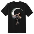 thumbnail image 1 of Plus Loose Men's T-Shirt TopMoon (16) Graphic Tees Crew Neck Short Sleeves Casual Summer Sports Best Oversize Tee XS-5XL, 1 of 5