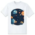 thumbnail image 1 of Plus Loose Men's T-Shirt TopPainting (5) Graphic Tees Crew Neck Short Sleeves Casual Summer Sports Best Oversize Tee XS-5XL, 1 of 1