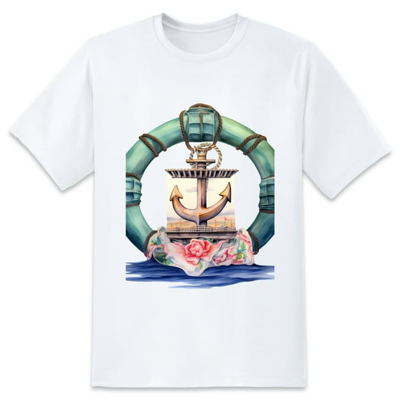 Plus Loose Men's T-Shirt TopShip (9) Graphic Tees Crew Neck Short Sleeves Casual Summer Sports Best Oversize Tee XS-5XL