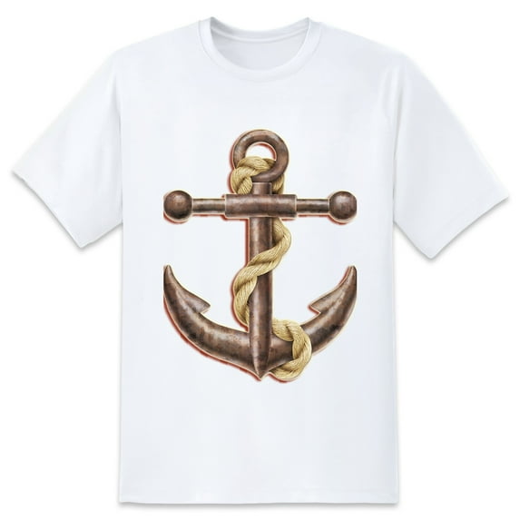 Plus Loose Men's T-Shirt TopShip Graphic Tees Crew Neck Short Sleeves Casual Summer Sports Best Oversize Tee XS-5XL