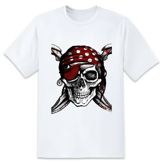 Plus Loose Men's T-Shirt TopSkull (18) Graphic Tees Crew Neck Short Sleeves Casual Summer Sports Best Oversize Tee XS-5XL
