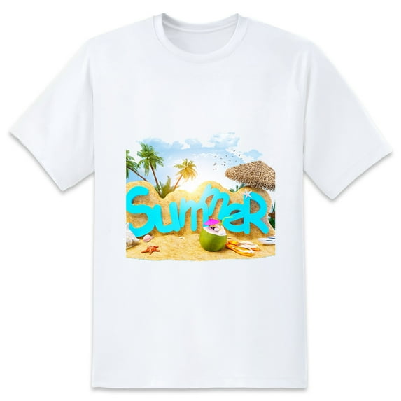 Plus Loose Men's T-Shirt TopSummer Graphic Tees Crew Neck Short Sleeves Casual Summer Sports Best Oversize Tee XS-5XL