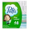 thumbnail image 1 of Plus Lotion 2-Ply Facial Tissue Cube Box (56-Sheets Per Box, 4 CNT), 1 of 9