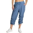 thumbnail image 1 of RBX Active Women's Plus Size Lightweight Woven Capri Pant With Pockets, 1 of 5