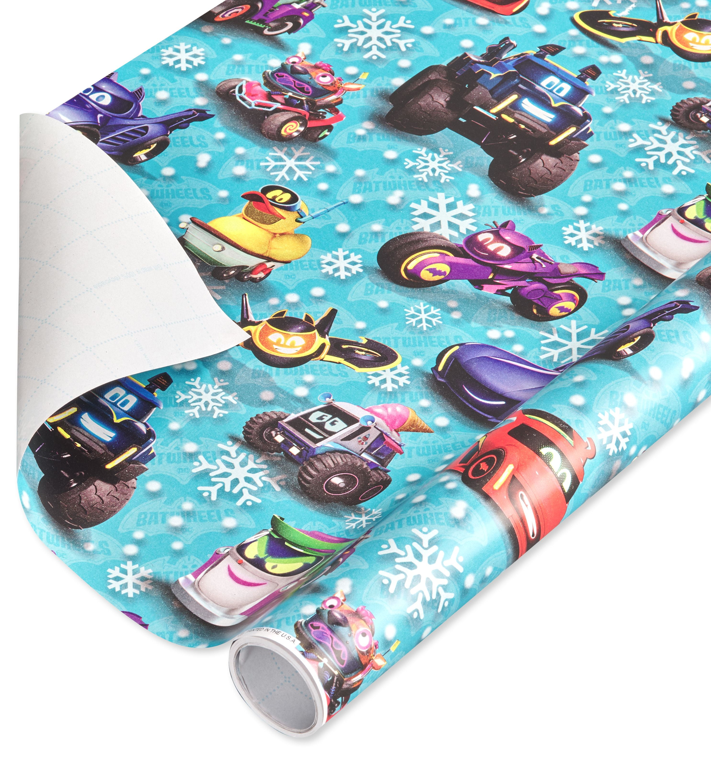 Batman Christmas Wrapping Paper 