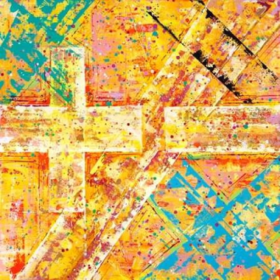 Plus Minus Canvas Art - Ben Bonart (24 x 24)