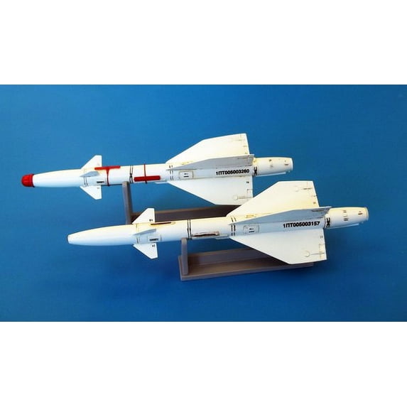 Plus Model 1:48 Russian R-98T AA-3A Anab Missile Resin PE Decal Detail #AL4052