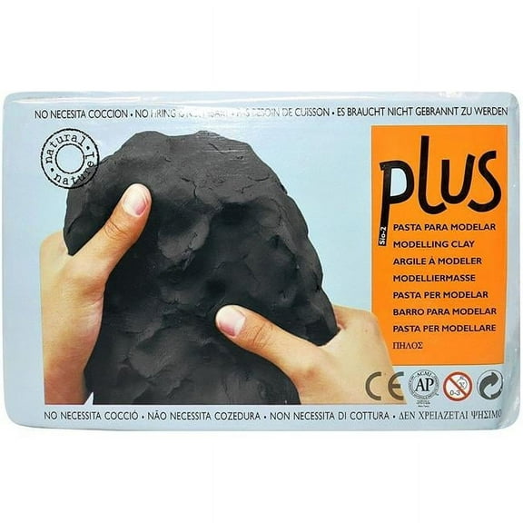 Plus Natural Self Hardening Clay 2.2 Pounds