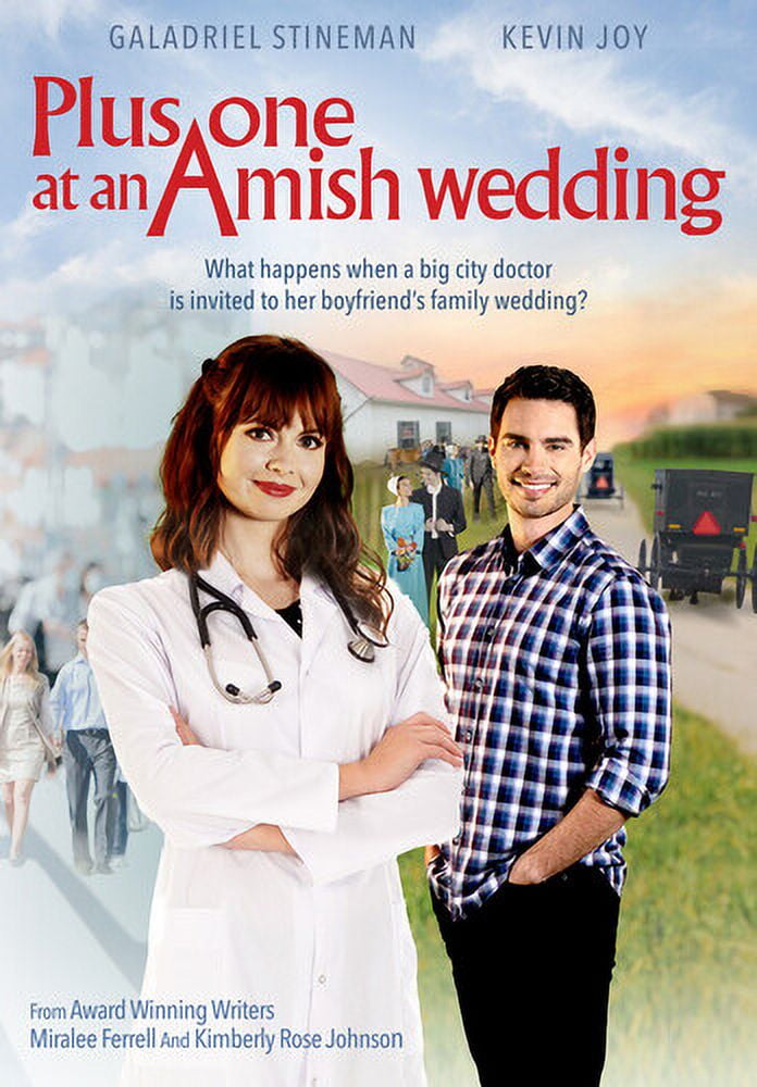 Plus One At An Amish Wedding (DVD), AC Inspires, Drama - Walmart.com