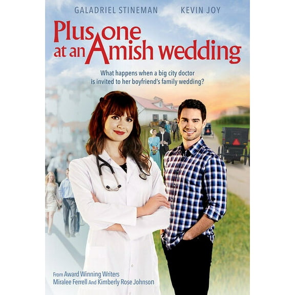 Plus One At An Amish Wedding (DVD), AC Inspires, Drama