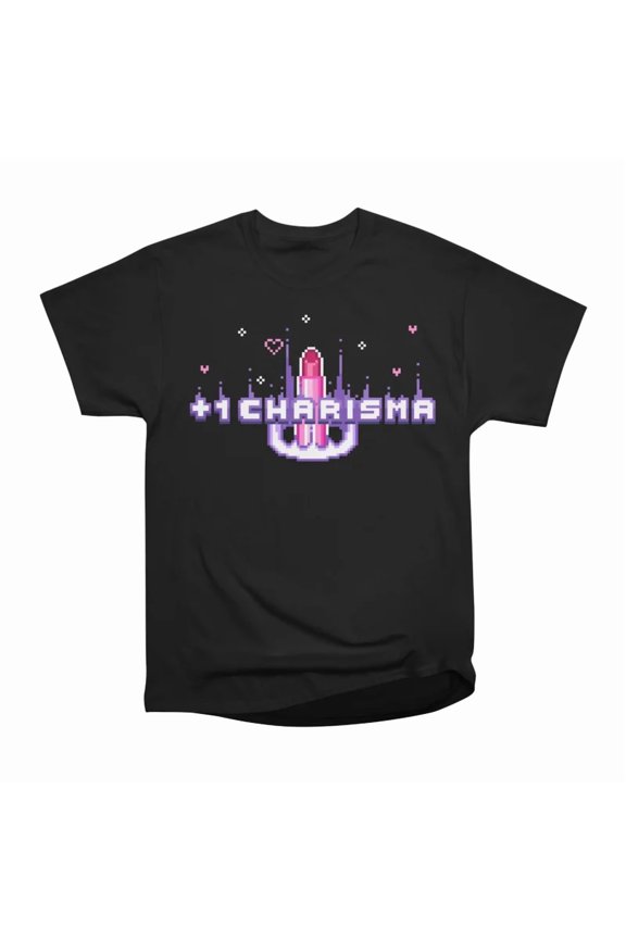 Plus One Charisma T-Shirt Tee Gift For Him Merch For Her Apparel For Friend