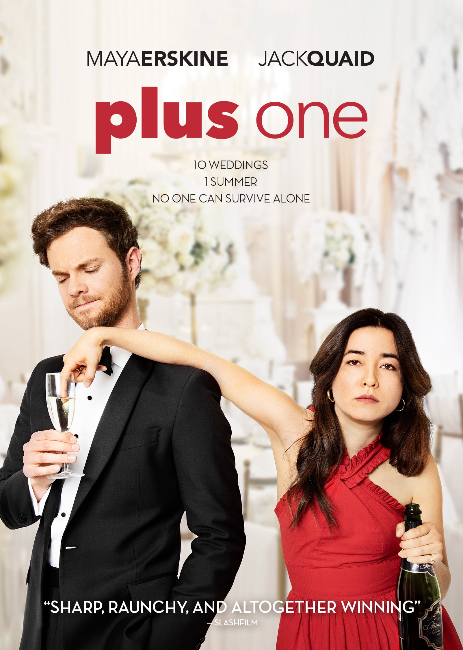 Image Entertainment - Plus One [DIGITAL VIDEO DISC] - Walmart.com